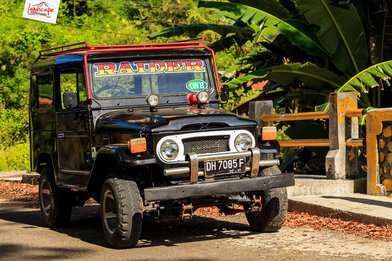 kendaraan selama di alor kendaraan selama di alor