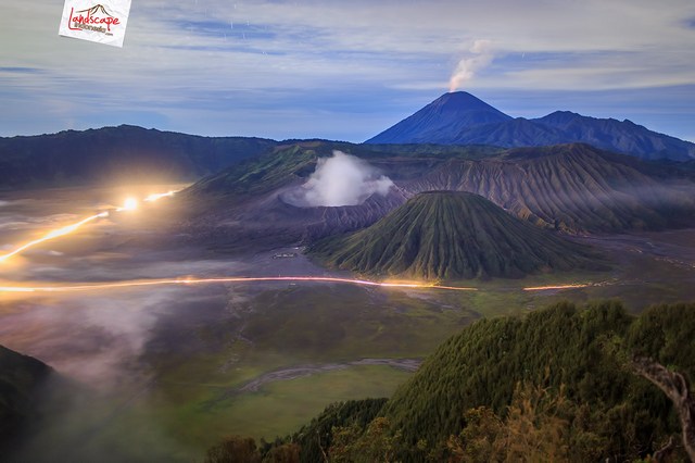 melintas bromo melintas bromo