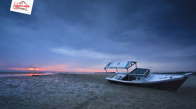 sunset di tanjung tinggi