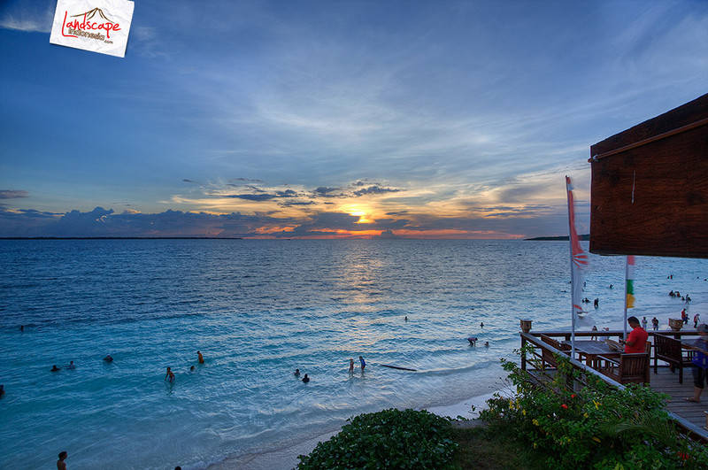 menikmati senja di bira menikmati senja di bira