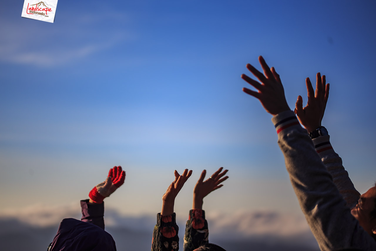 Selamat pagi bromo Selamat pagi bromo