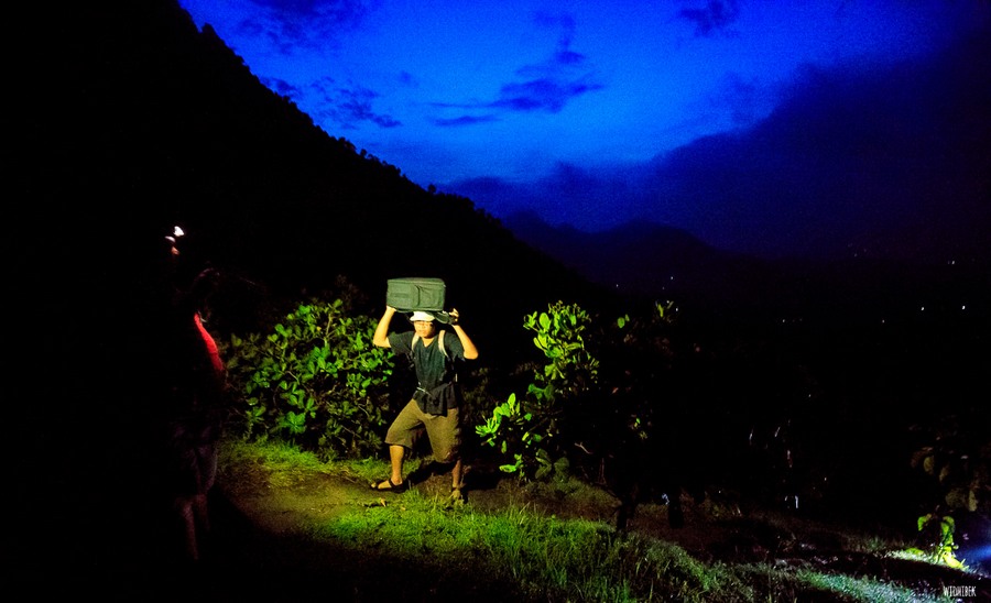 Menikmati Pagi di Atas Bukit Cumbri