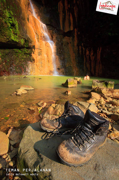 teman setia perjalanan Curug Bogor - teman setia perjalanan