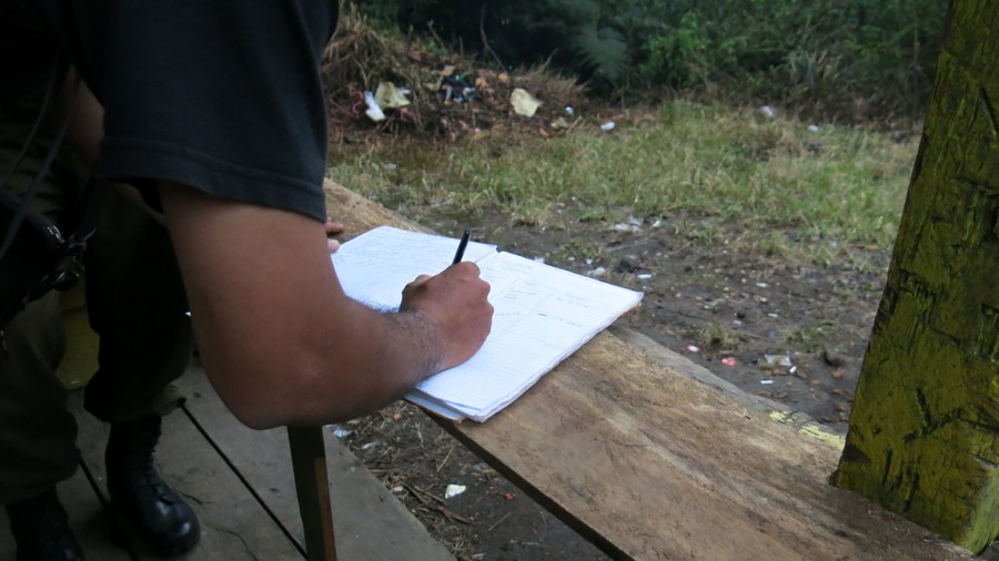 catper Dempo - Menuju Pintu Rimba