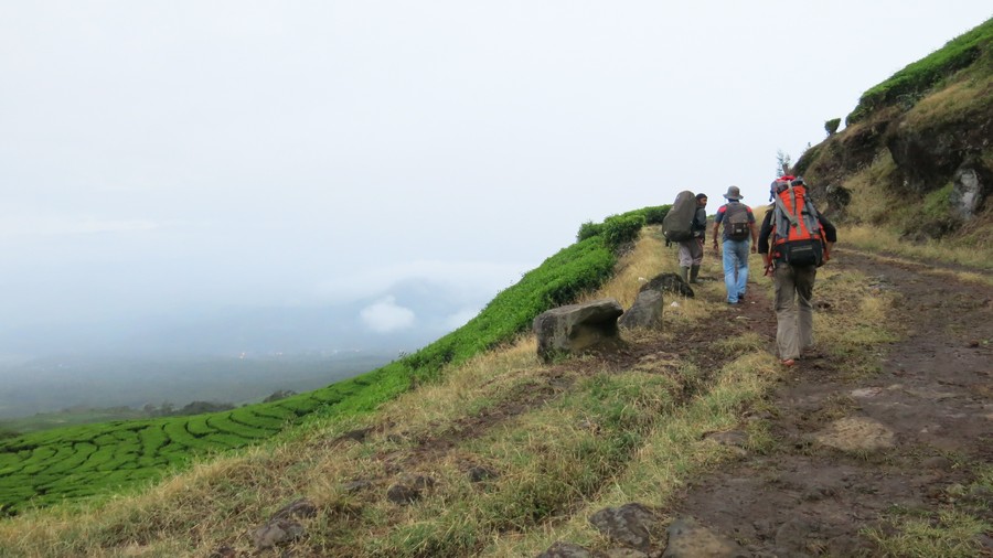 catper Dempo - Menuju Pintu Rimba