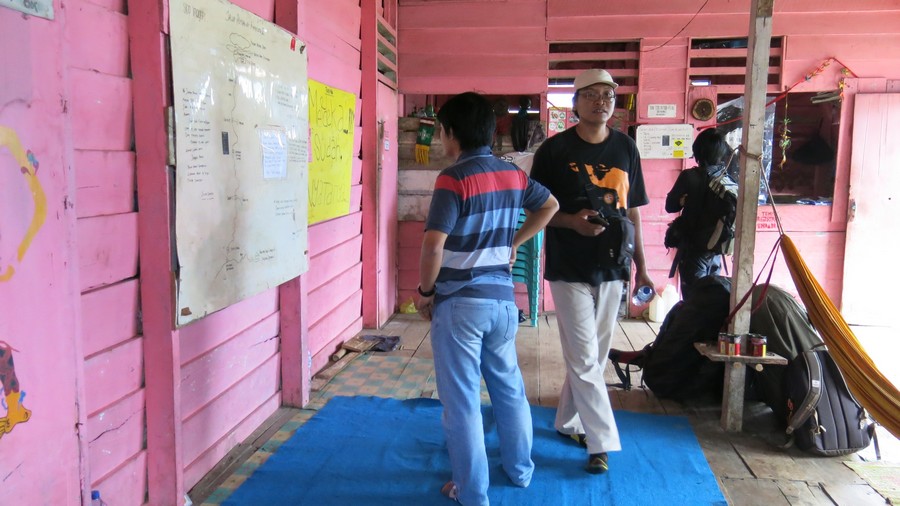 catper Dempo - Menuju Pintu Rimba