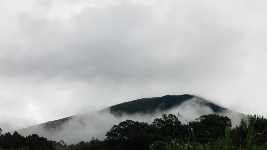 catper Dempo - Menuju Pintu Rimba
