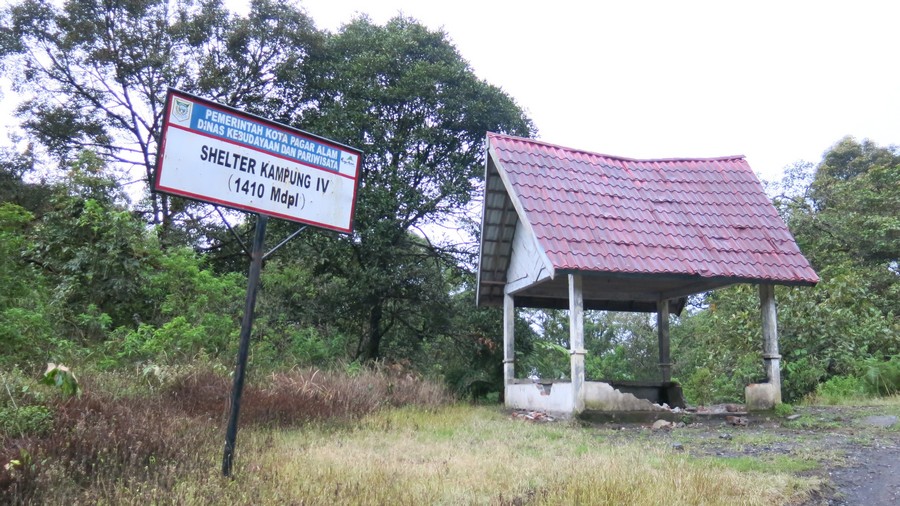 catper Dempo - Menuju Pintu Rimba