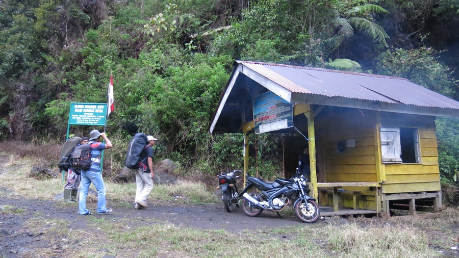 catper Dempo - Menuju Pintu Rimba