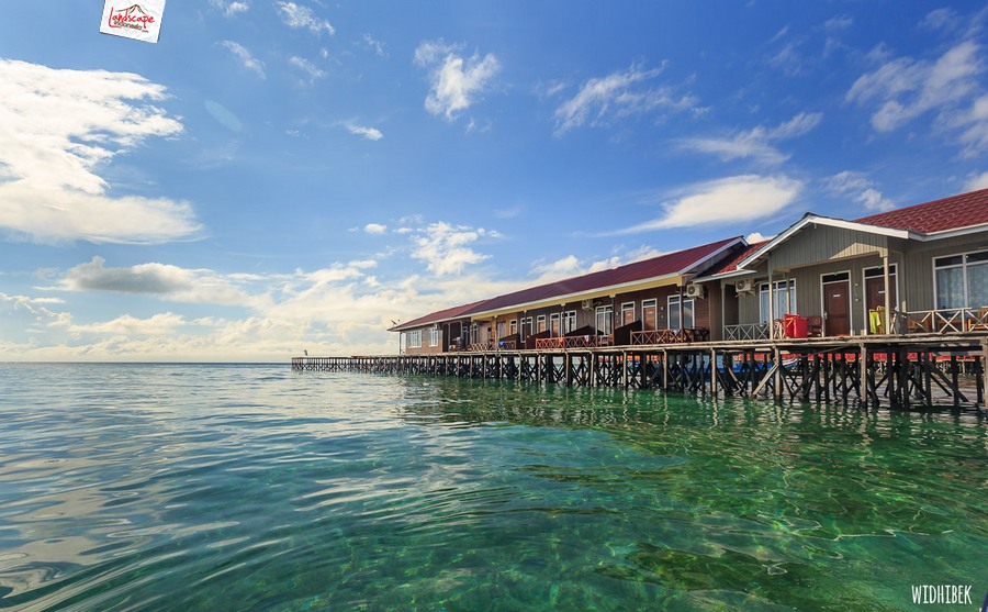 landscape indonesia - derawan
