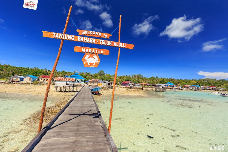 landscape indonesia - derawan