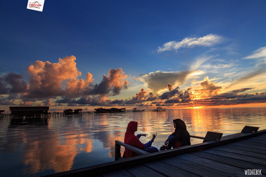 landscape indonesia - derawan
