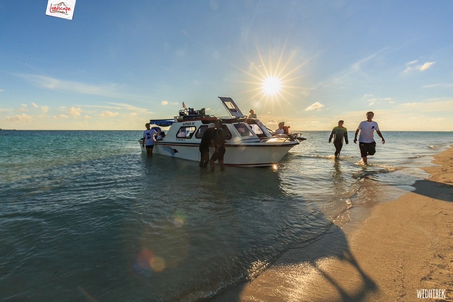 landscape indonesia - derawan