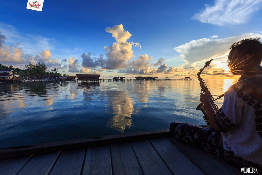 landscape indonesia - derawan