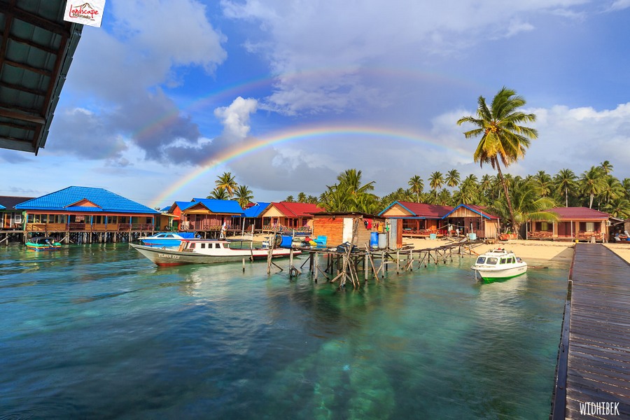 landscape indonesia - derawan