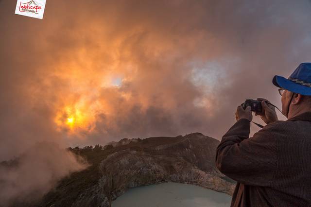 kelimutu pagi kelimutu pagi
