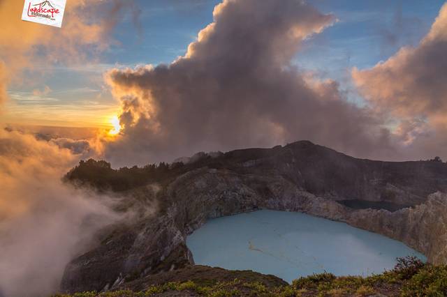 kelimutu pagi kelimutu pagi