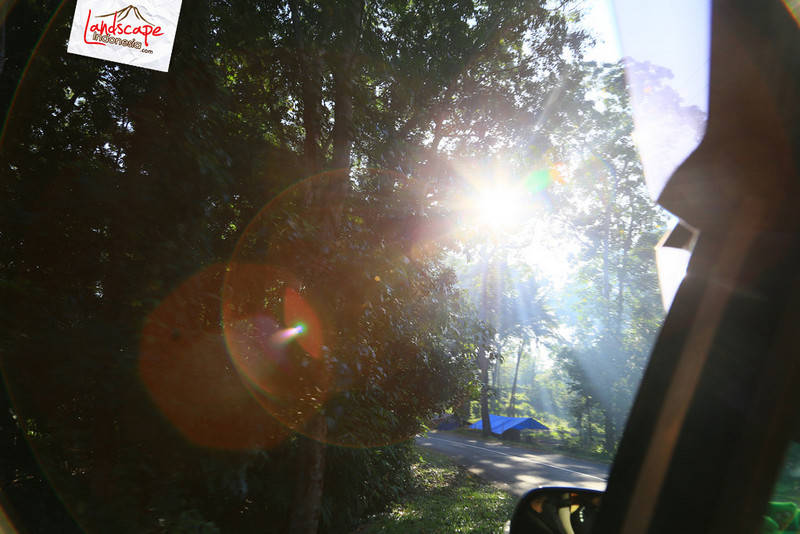 pagi di perjalanan pagi di perjalanan