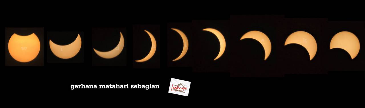 gerhana matahari gerhana matahari