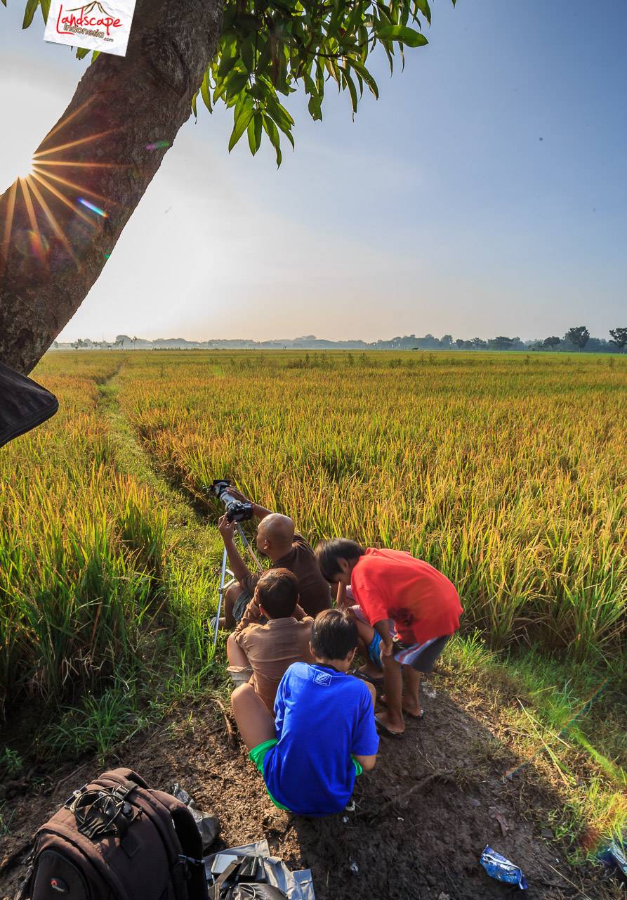 gerhana matahari gerhana matahari