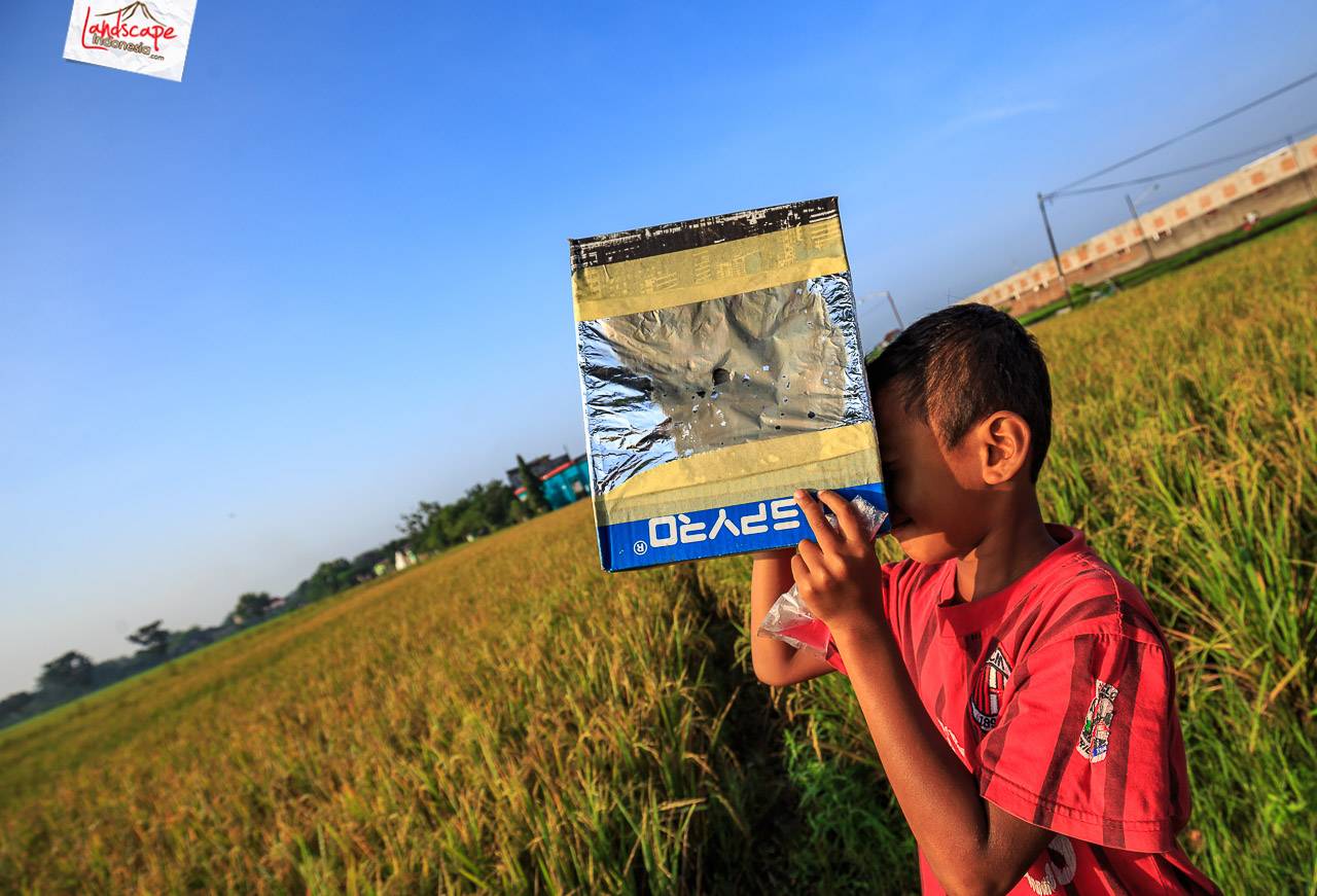 gerhana matahari gerhana matahari