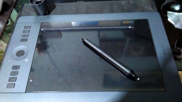 intous pro untuk mengedit foto Wacom Intuos Pro untuk mengedit foto