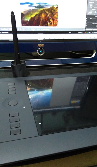 intous pro untuk mengedit foto Wacom Intuos Pro untuk mengedit foto