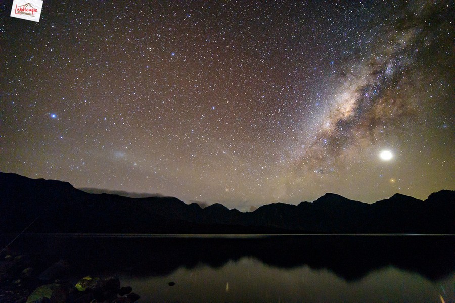 Landscape Indonesia - Iso TInggi dan Noise