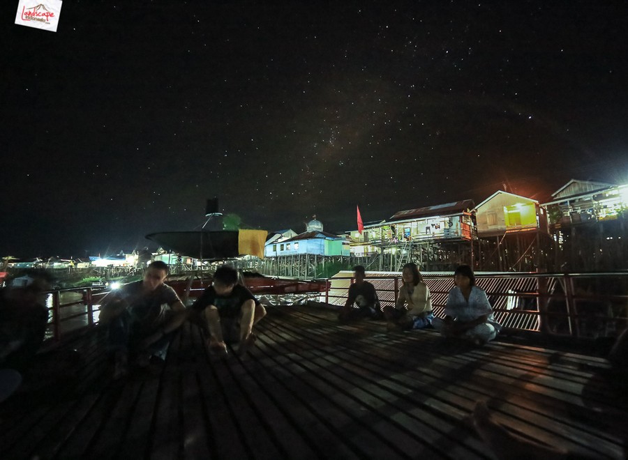 Landscape Indonesia - Iso TInggi dan Noise