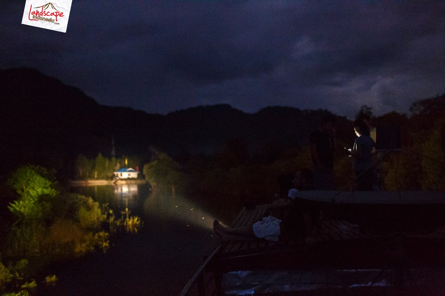 Landscape Indonesia - Iso TInggi dan Noise