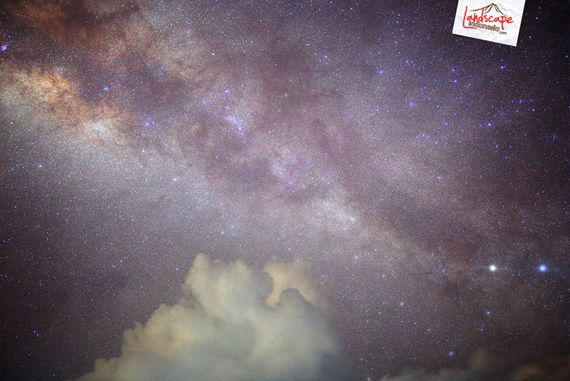 bima sakti di atas kiluan bima sakti di atas kiluan