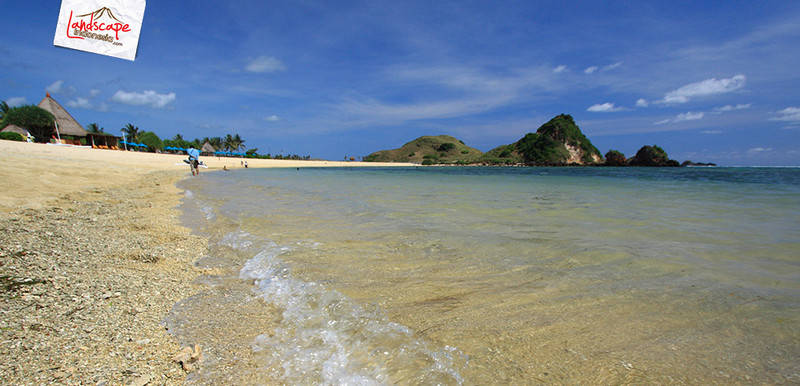 pantai kuta lombok pantai kuta lombok
