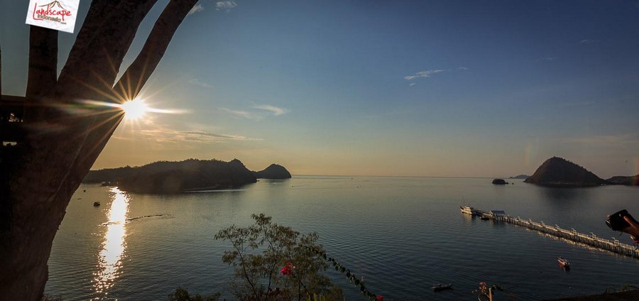 view dari paradise bar view dari paradise bar