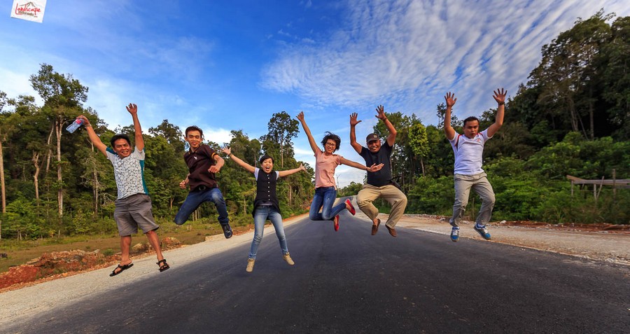 perjalanan lanjak 2016