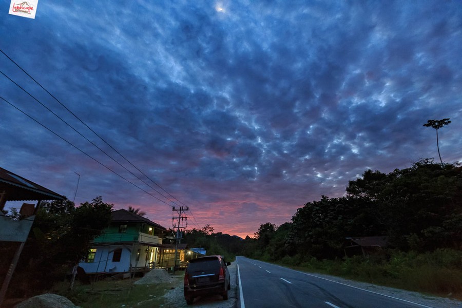 perjalanan lanjak 2016