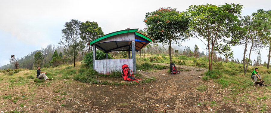 Panorama 360 Gunung Lawu