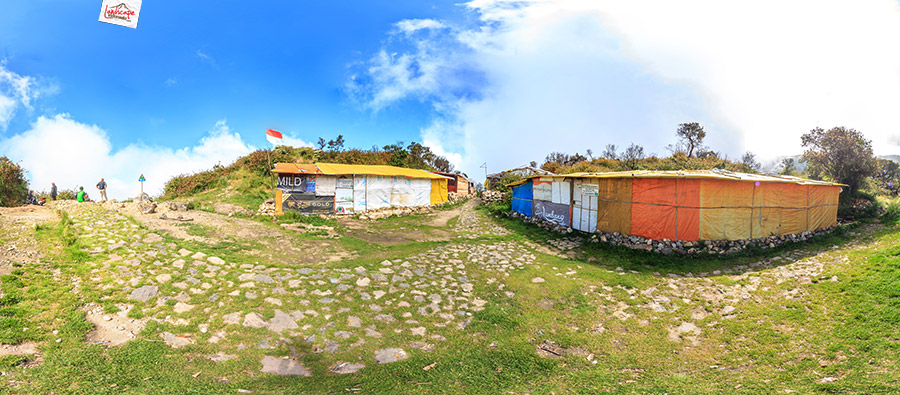 Perjalanan Mendokumentasikan View 360 Gunung Lawu