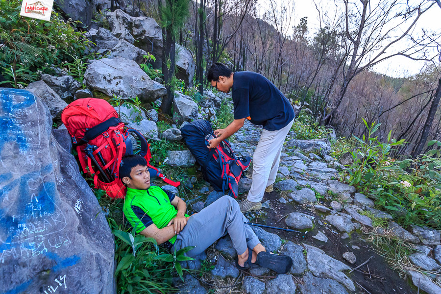 Panorama 360 Gunung Lawu