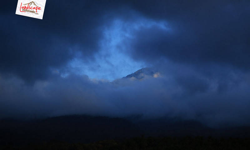 rinjani yang malu-malu senaru lombok - rinjani yang malu-malu