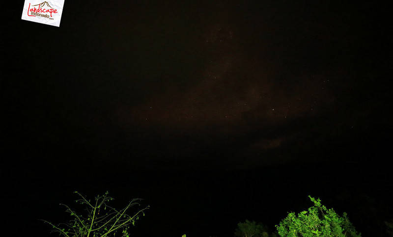 langit berawan bintang pun enggan nampak senaru lombok - langit berawan bintang pun enggan nampak
