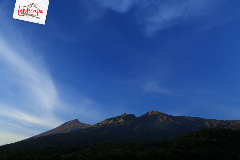 rinjani pagi itu rinjani pagi itu