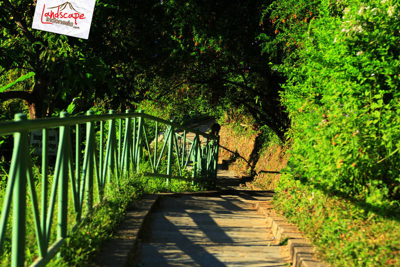 semburat pagi senaru menuju sendang gile