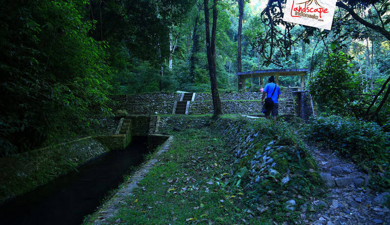 bendungan irigasi tiu kelep- bendungan irigasi