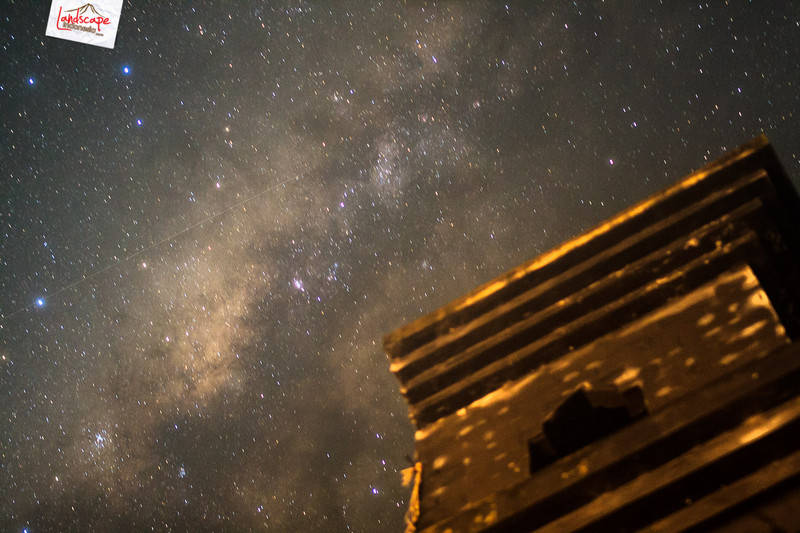 malam di dieng - 450D dua kamera - pagi di sikunir dieng - 450D