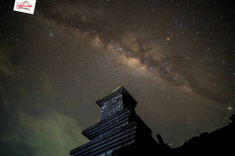 malam di dieng - 6D dua kamera - pagi di sikunir dieng - 450D