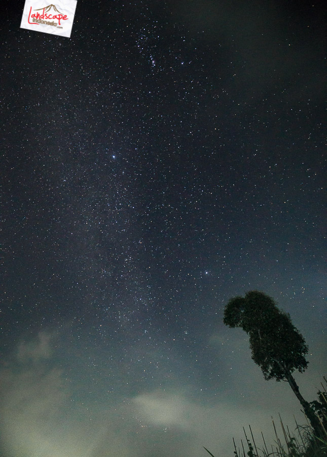 Malam berkabut di Magelang Malam berkabut di Magelang