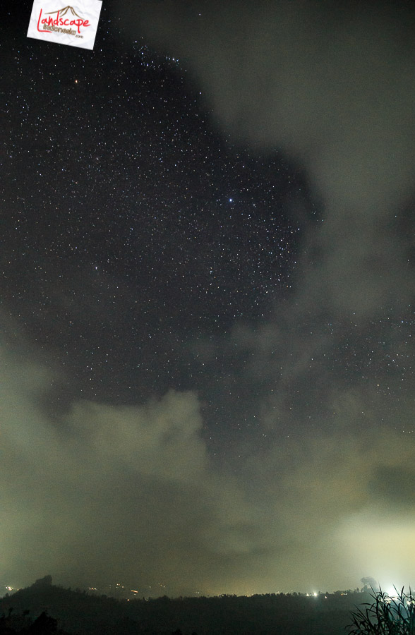 Malam berkabut di Magelang Malam berkabut di Magelang