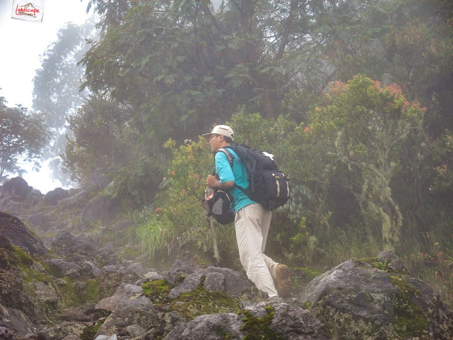 12 jam gunung merapi