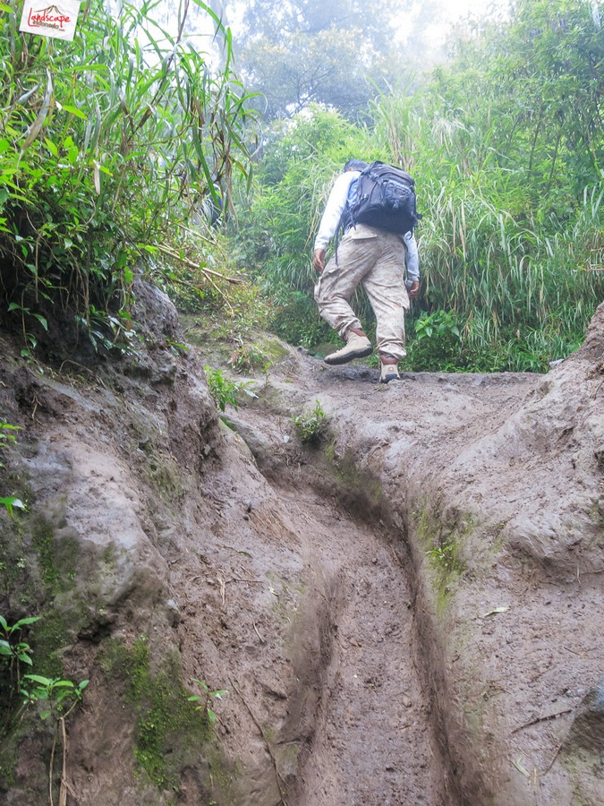 12 jam gunung merapi