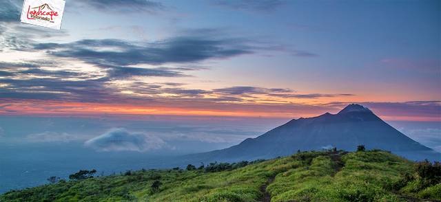 merapi menjelang pagi merapi menjelang pagi